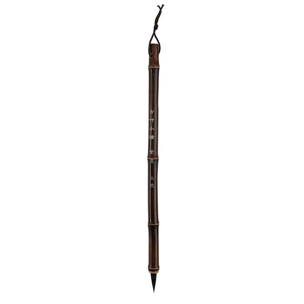 

Bamboo Crisperding Student For Art Artist Painting Practice Script Writing Brush Calligraphy Brushes Chinese Brushes