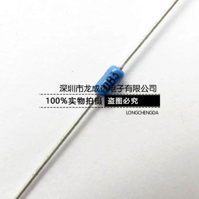 50pcs original new DB-3 DB3 blue trigger tube DO-35 bidirectional trigger diode