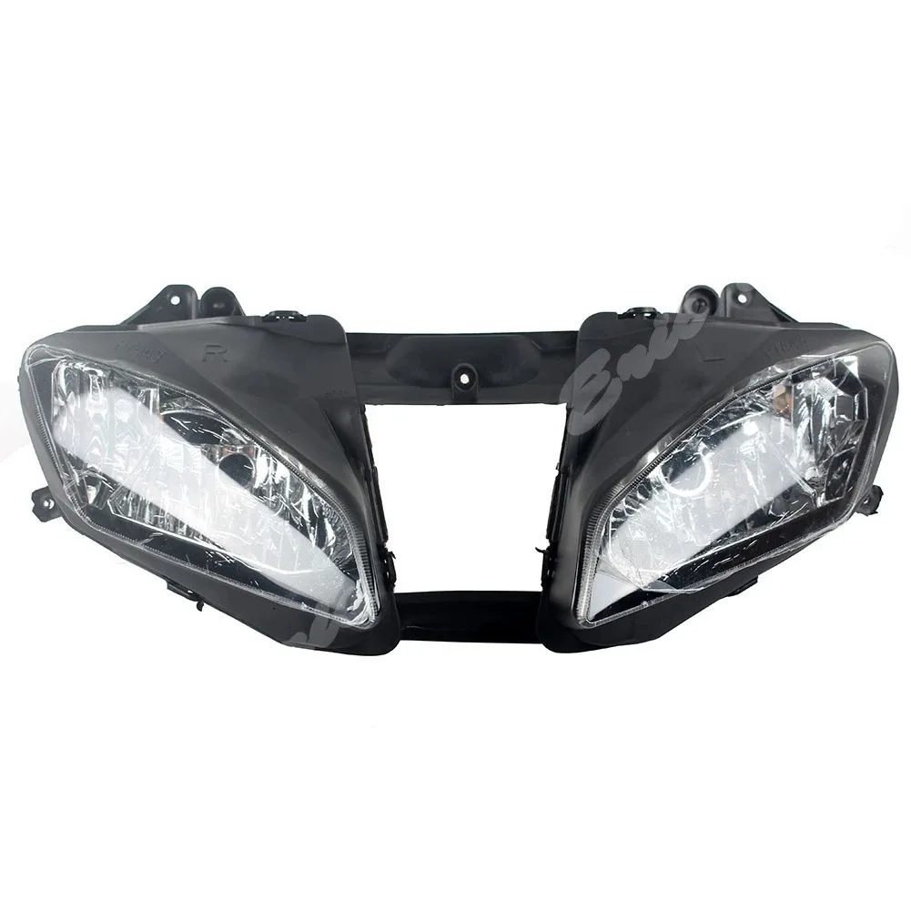 Motorcycle Front Headlight Lamp Assembly For Yamaha YZF-R6 2008 2009 2010 2011 2012 2013 2014 2015 2016 Clear Lens