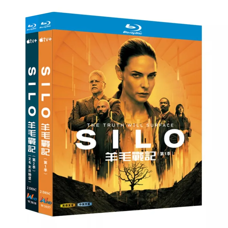 

Blu-ray Ultra HD TV Series Wool Seasons 1–2 Box Set with English Chinese Traditional Japanese Subtitles