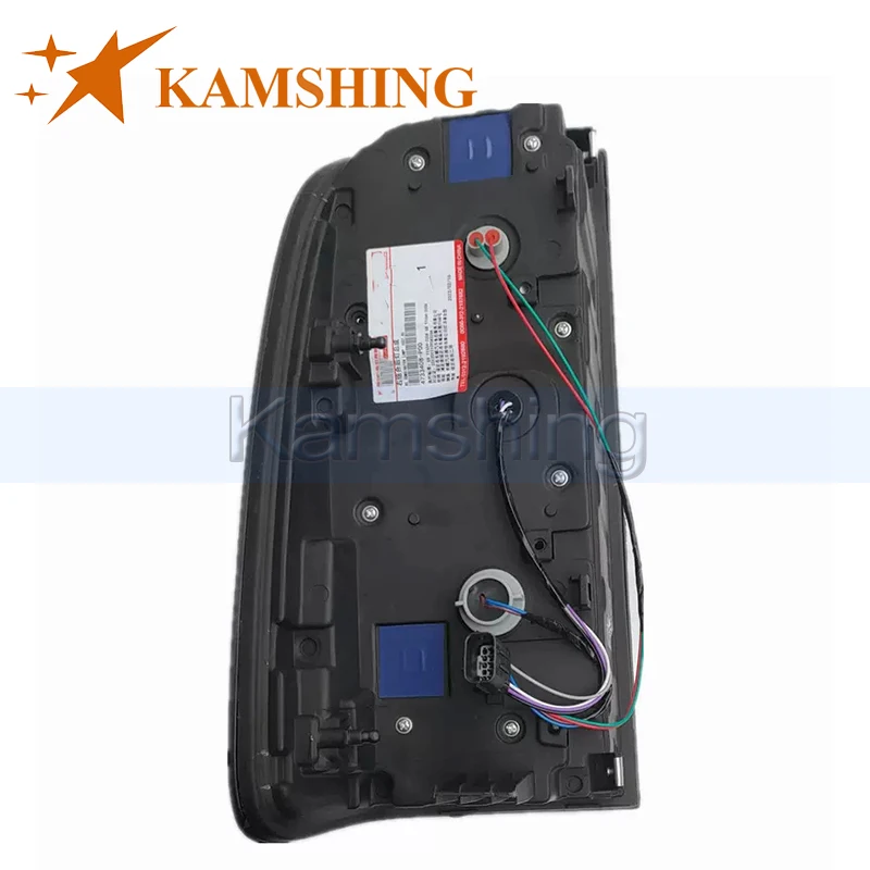 

Задний фонарь CAPQX для Great Wall Poer KingKong Pickup 2022-2024, задний фонарь, задний фонарь, задний стоп-сигнал, сигнальная лампа