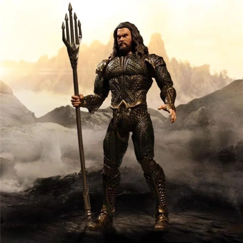 Mezco Aquaman Figur Batman Wolverine X-Men One:12 Punisher Frankenstein The Joker Actionfiguren Superhelden-Serie KO Toys – Detail 11