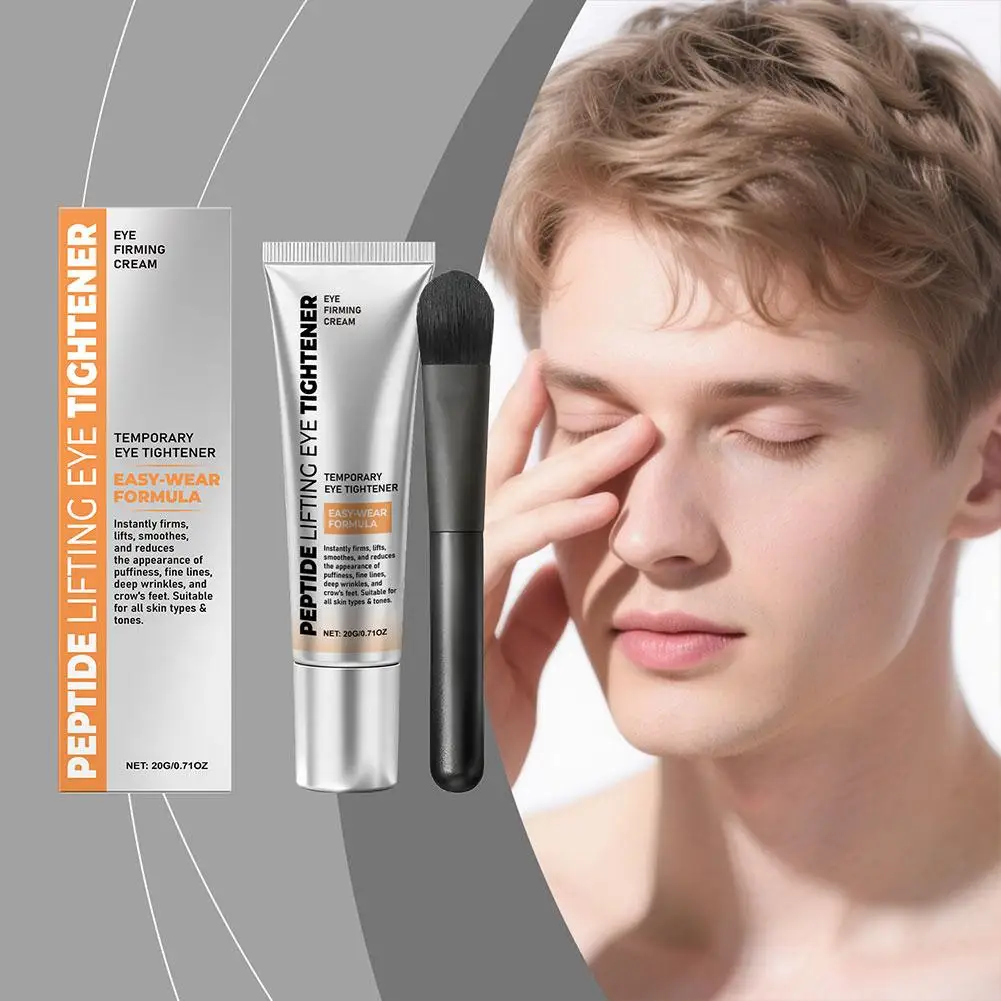 Crema para ojos reafirmante y iluminadora instantánea mejora las líneas finas alrededor de los ojos suaviza la piel y hidrata profundamente el cuidado de los ojos