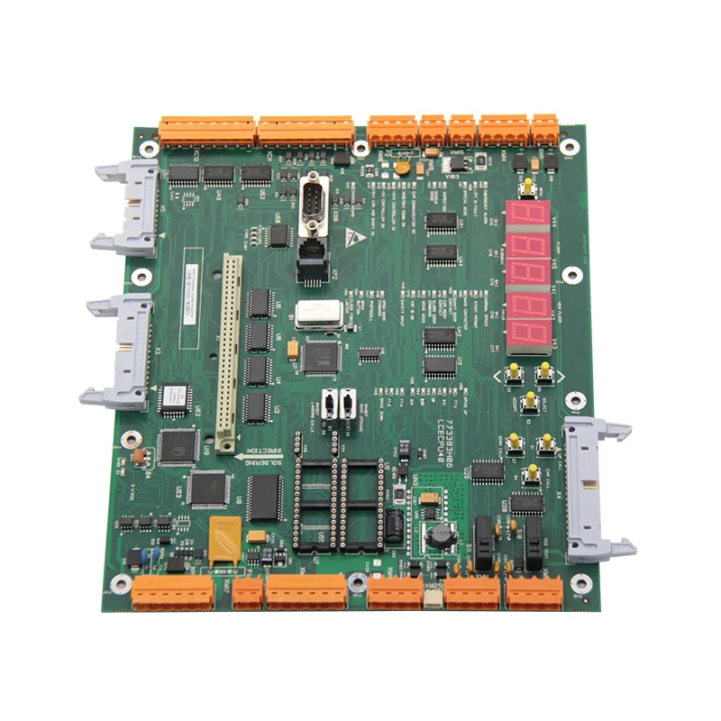 엘리베이터 제어판 CPU 보드 CPU40 D7+D8 칩 KM773380G04