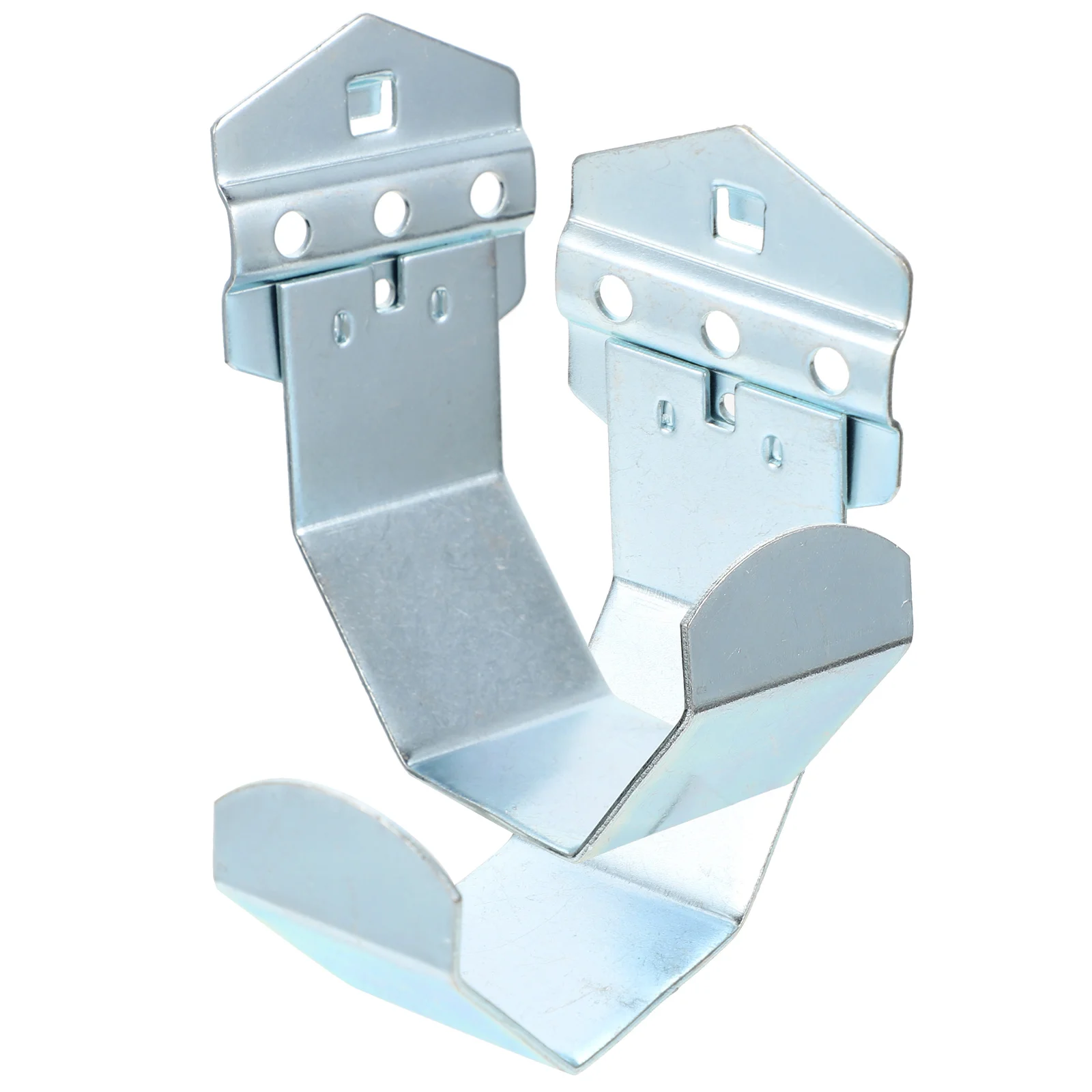 2Pcs Durable Easy Install Remove Pegboard Holder for Screwdriver Tool Storage Tool Storage Hooks Pegboard Hook