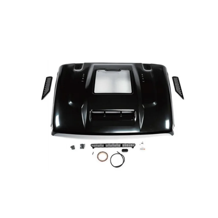 

High Quality Engine Hoods Bonnet Car Offroad 4x4 Auto Accessories Car Hood for jeep wrangler JL JT JK 2007-2021