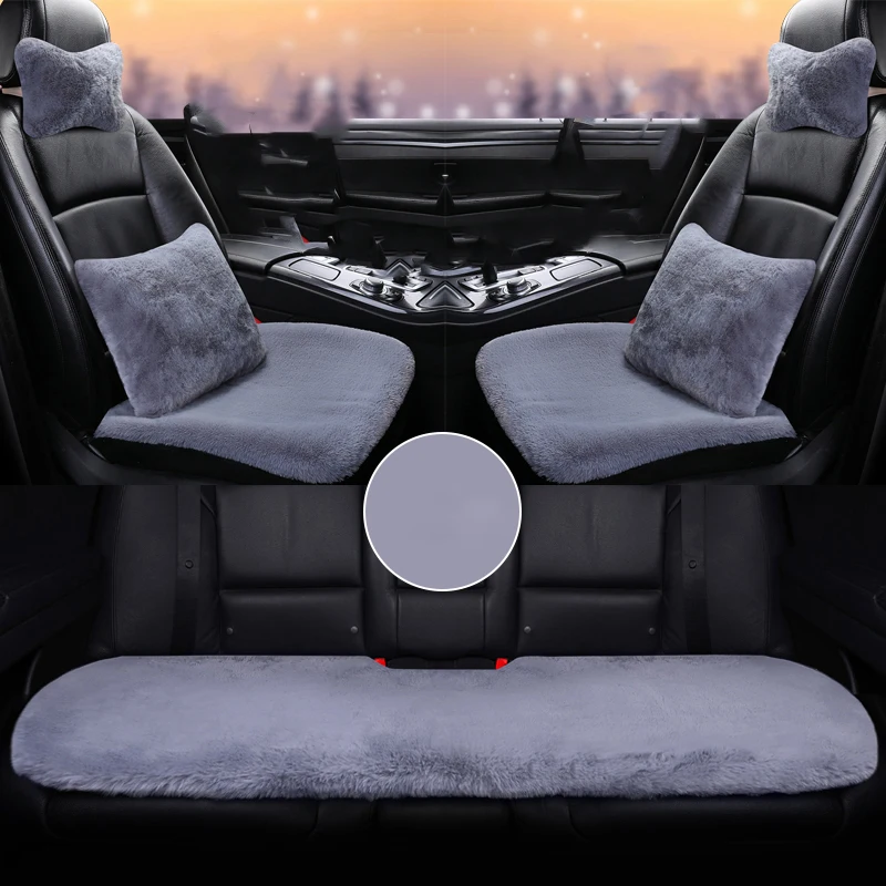 

Universal Winter Car Seat Cushion For Skoda Octavia 2 Octavia A5 Karoq Auto Accesorios Fit Most Sedan Suv Pick-up Truck Seat