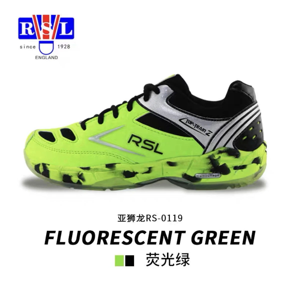 Original RSL badminton shoes sport sneakers for women men RS 0019