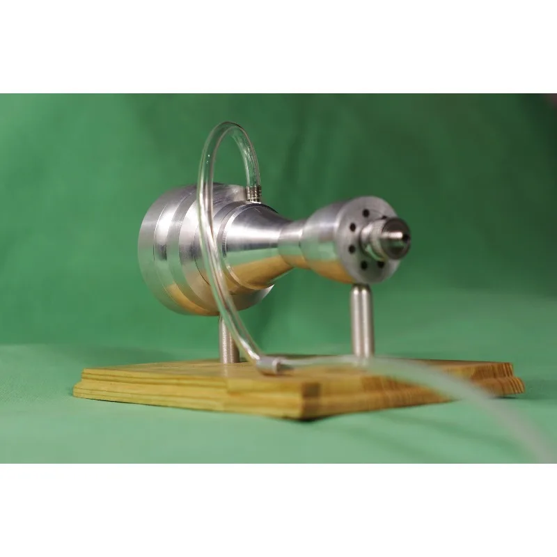 Steam Turbine Stirling Engine Alcohol Firewood Turbo Generator Autonomous Start Educational Model Science Experiment