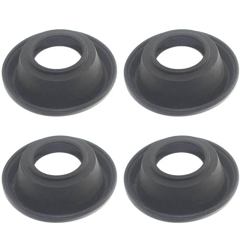 4 pcs Motorcycle carburetor diaphragm for ZZR600 ZX600 NINJA ZX-6R ZZR ZX 600 ZX6R Plunger vacuum membrane