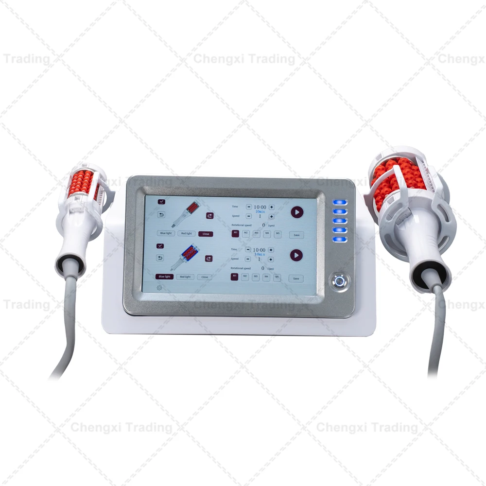 

Эффективно формирование контуров тела и уменьшающей жировой массы с роликовым массажным аппаратам и устройством для похудения.