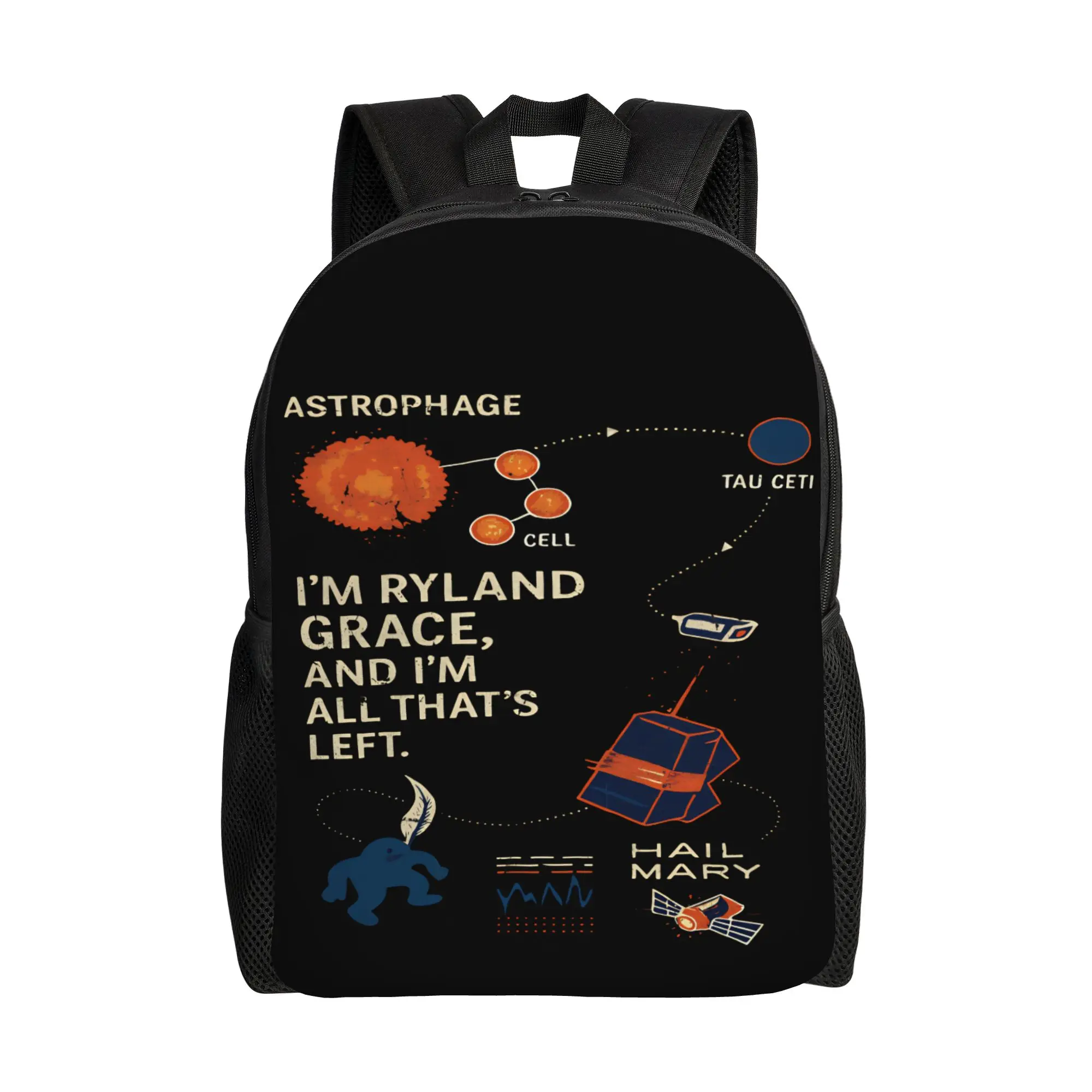 

Рюкзак Project Hail Mary Andy Weir Book для подростков, для учебы и работы, городской рюкзак для мужчин и женщин, студенческая сумка через плечо