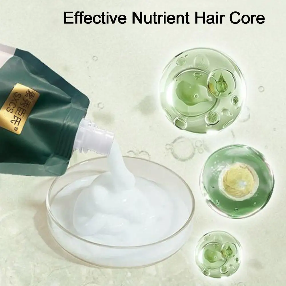 Polypeptide Keratin Hair Treatment Masks Deep Repair Conditioning Hair Conditioner For Dry Damaged Frizzy Hair Care 250g