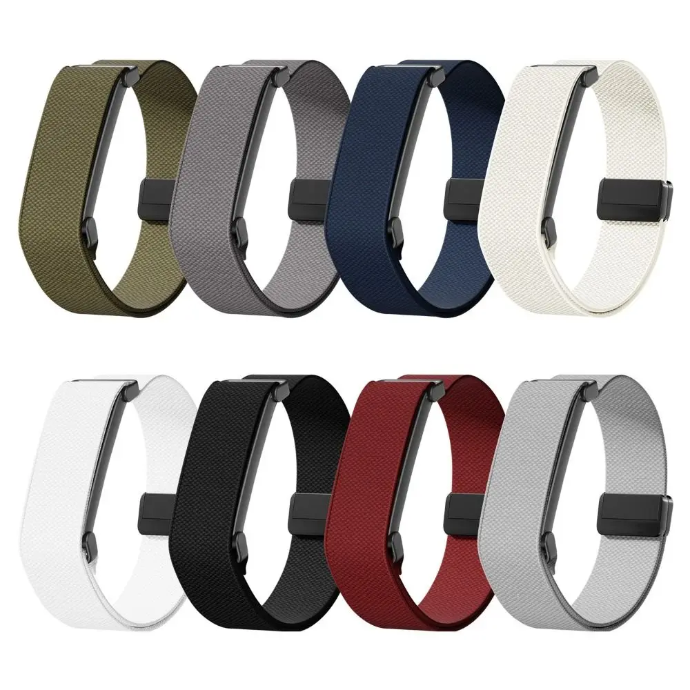 Nylon Sport Band Magnetic Elastic Fitness Tracker Strap Adjustable Breathable Replacement Wristband