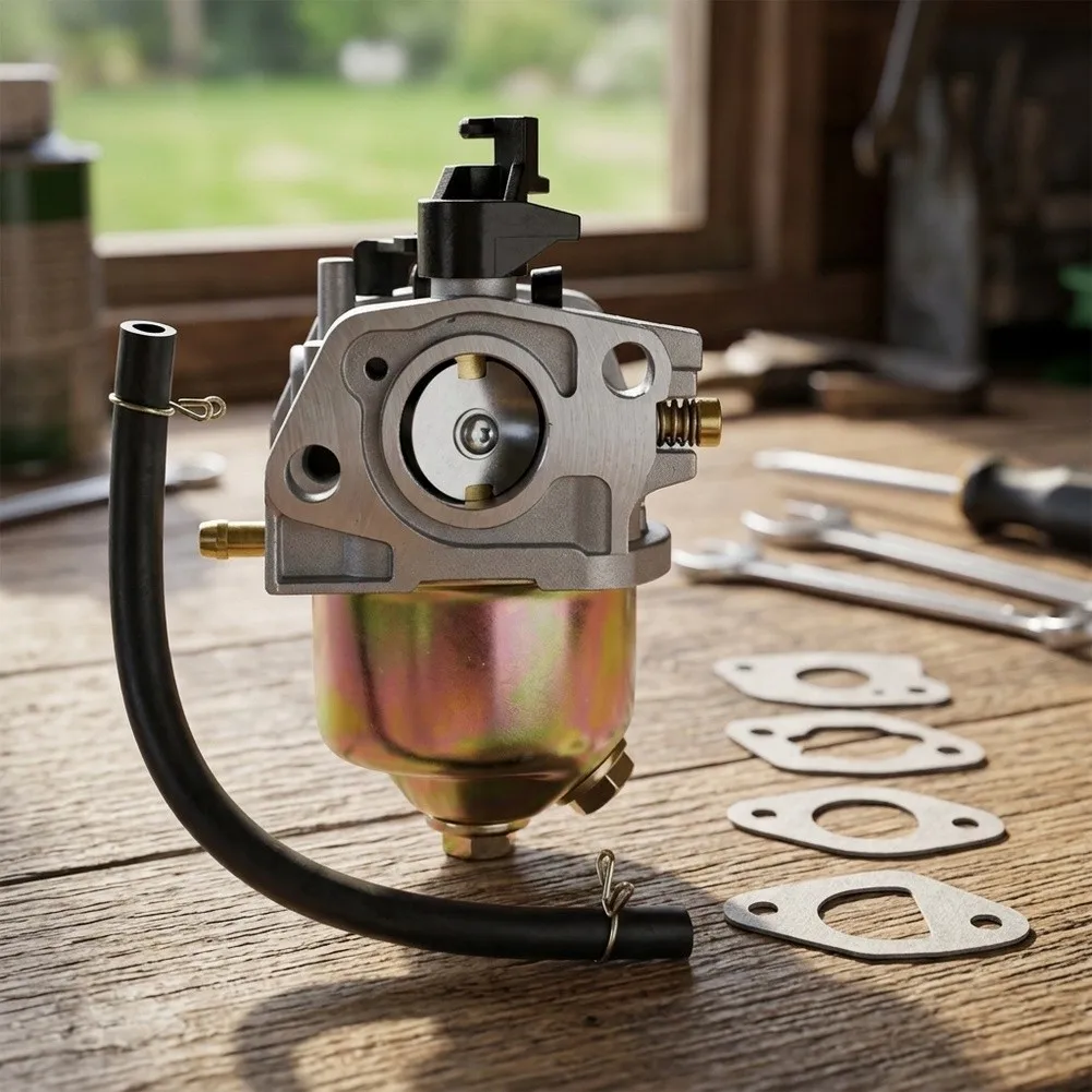For QSS Lawnmower Engine Carburettor For AL-KO Lawnmower Engine Efficiency Upgrade Precision Fit Design High-quality Metal Build