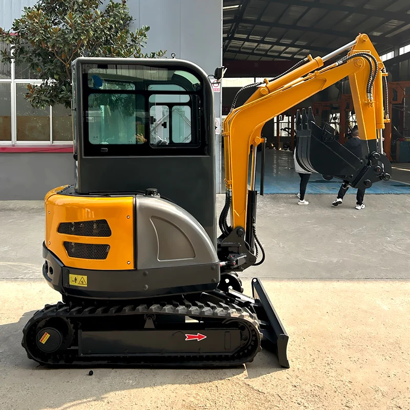 Customized DurablerFree Shipping Epa/euro 5 Chinese Factory 1ton 2 Ton 3.5 Ton Farm Mini Bagger Excavator Low Price