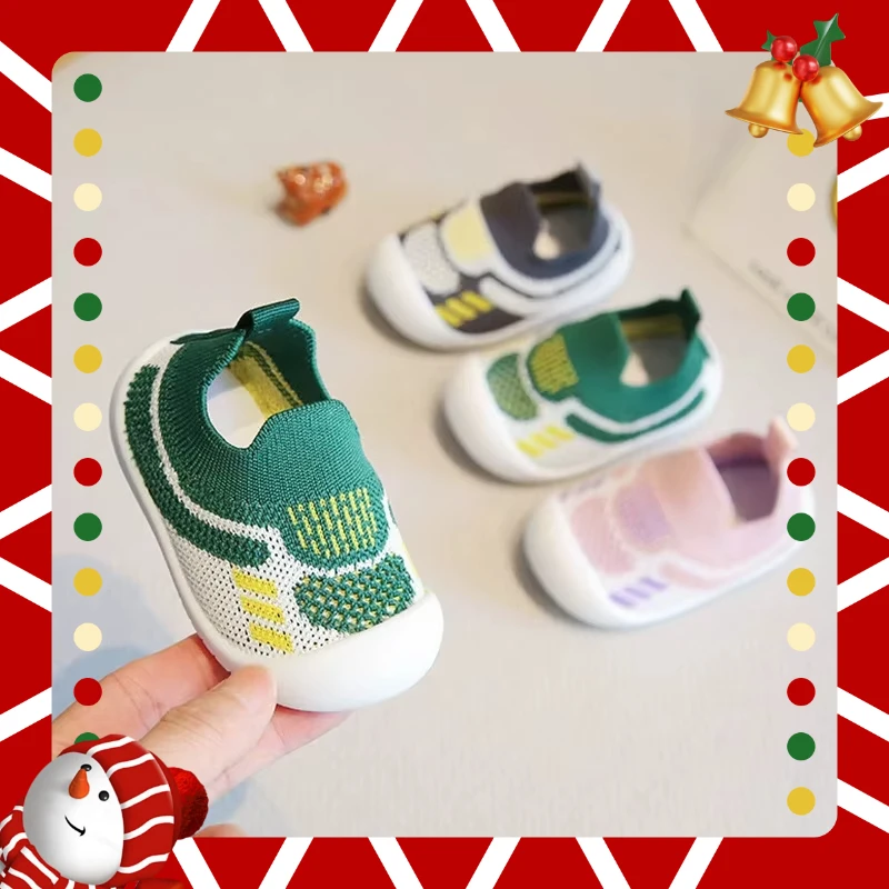 

НОВЫЕ детские прогулочные туфли на весну, лето и осень на мягкой подошве, противоскользящая, дышащая сетка для детей, мальчиков и девочек