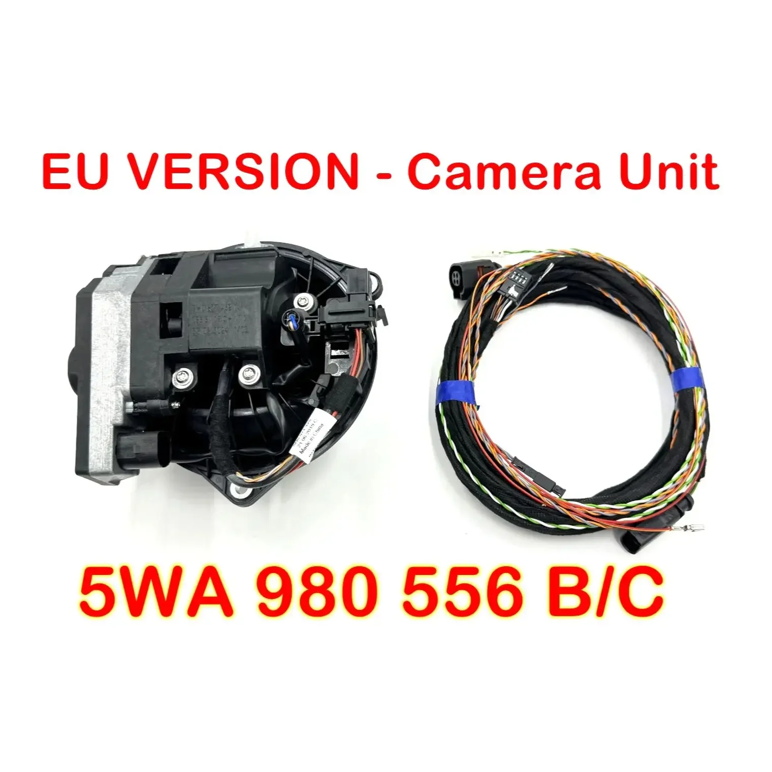 

5WA 980 556 B/C FOR VW Golf 8 MK8 Flipping Badge Reversing Camera Emblem Rear View Camera Badge Parking Camera