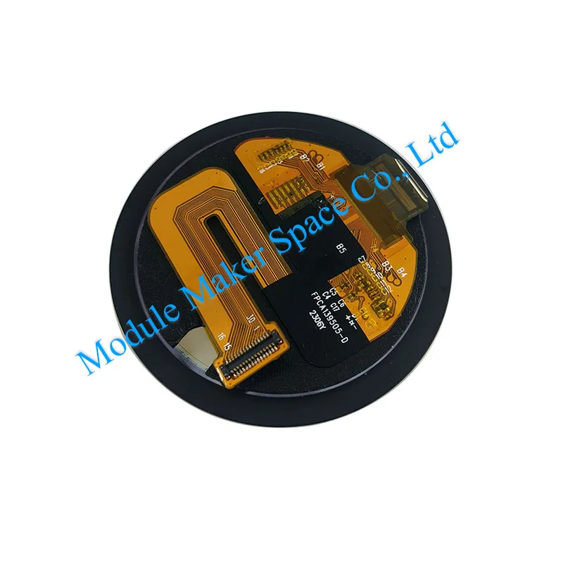 Conjunto de pantalla redonda con pantalla a Color AMOLED de 1,39 pulgadas, interfaz QSPI 454*454 con módulo de pantalla LCD con controlador SH8601A