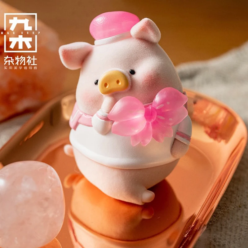 Canned Pig LULU Hanami Series Blind Box Toy Caja Ciega Girl Anime Character Decoration Model Birthday Gift Mystery Box Desk