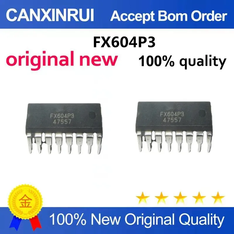 

FX604P3 FX604 DIP-16 Integrated Circuit IC Chip New Genuine Hot Sale Good Quality