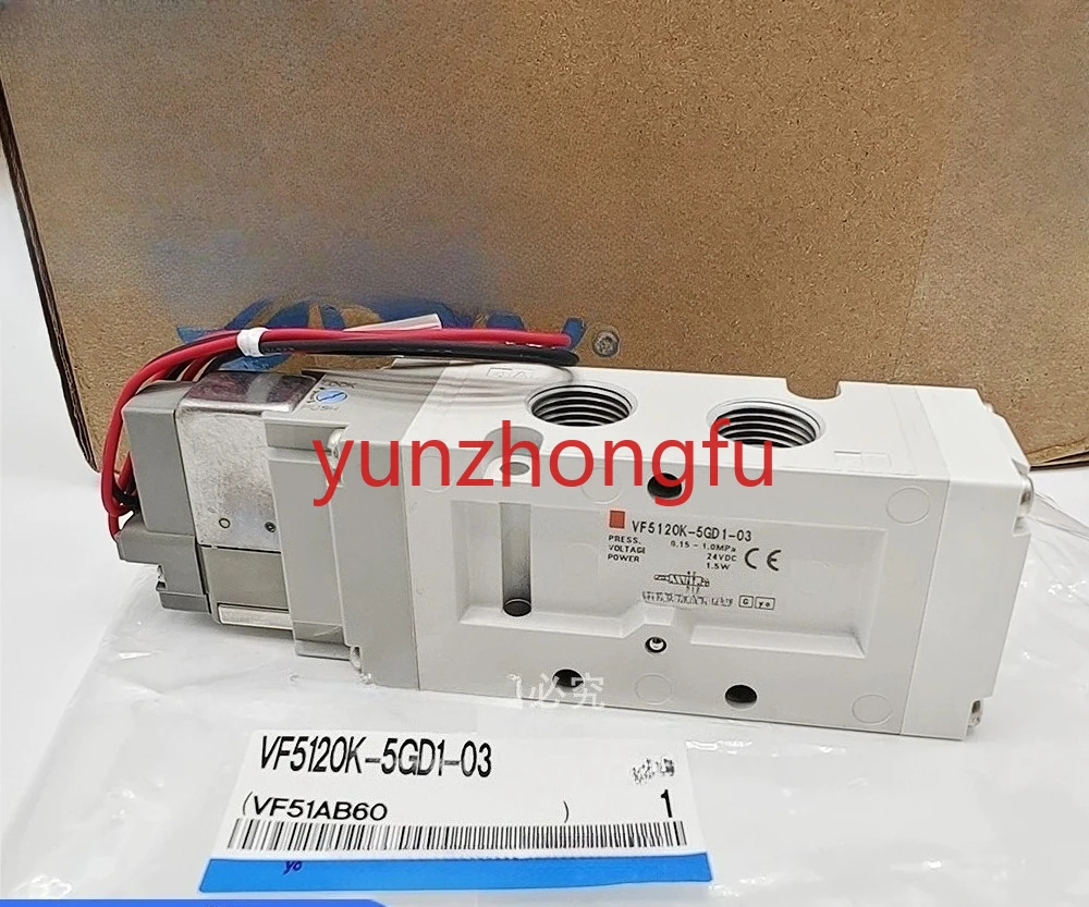 

Accessories solenoid valve VF5120- /5GD1/5DZ1/5DD1/5DZD1-03