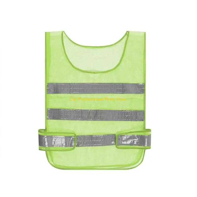 

R53D High Visibility Reflective Safety Vest Yellow Reflective Vest for Car Breakdowns