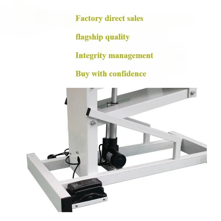 Pet Electric Lifting Console Pet Inspection Console, Stainless Steel Electric Lifting Diagnosis and Treatment Table Beauty Table