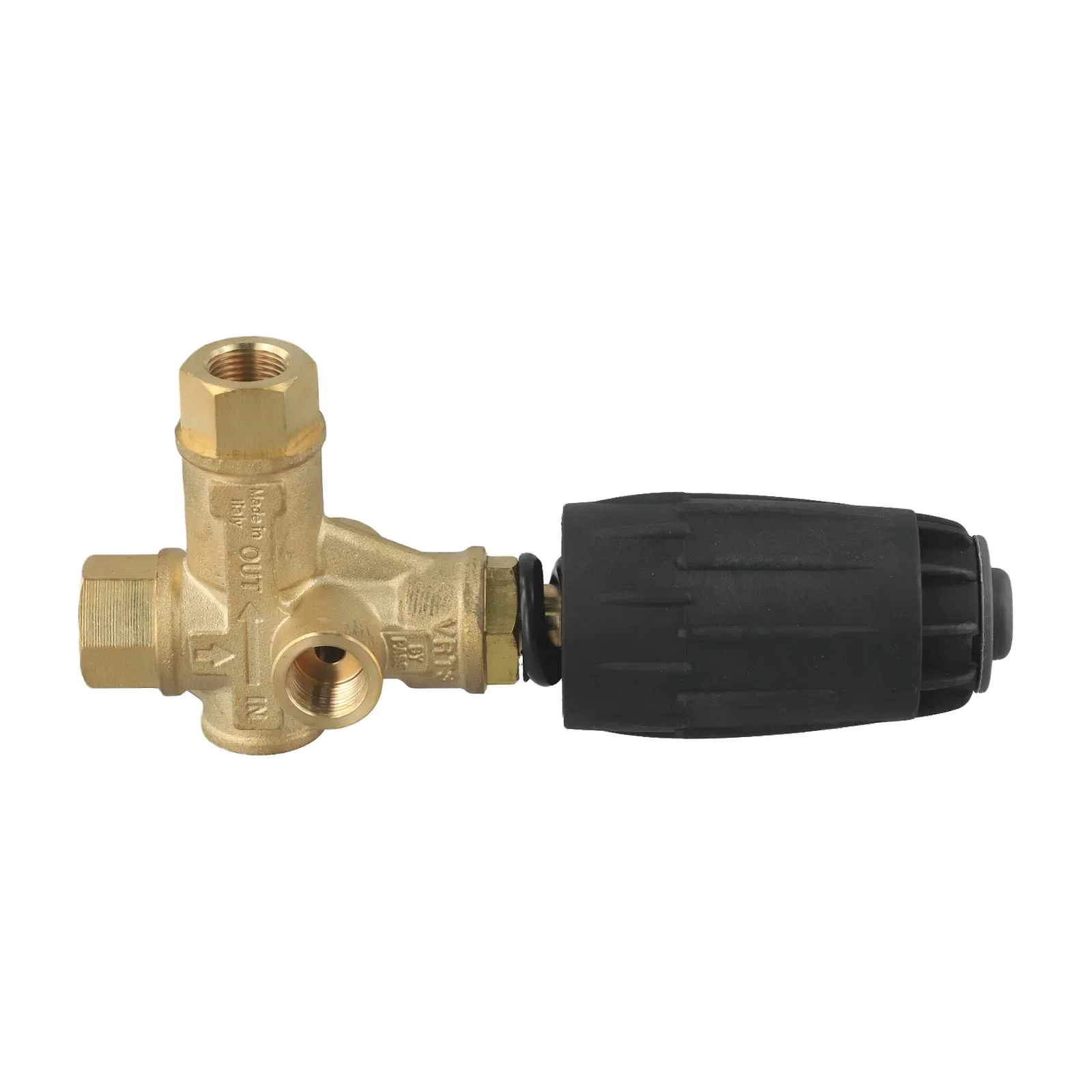 

For Home Or Commercial Use VRT3 Unloader Valve 90°C Water Temperature Maximum Pressure 140 Bar For Efficient Cleaning New