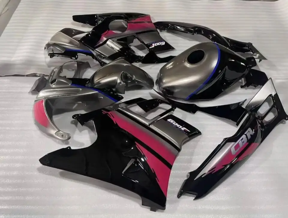 Customizable CBR 600 F2 Fairings Set for Honda CBR600 1991 1992 1993 1994 91 92 93 94  Motorcycle Aftermarket Rebuilding Bike