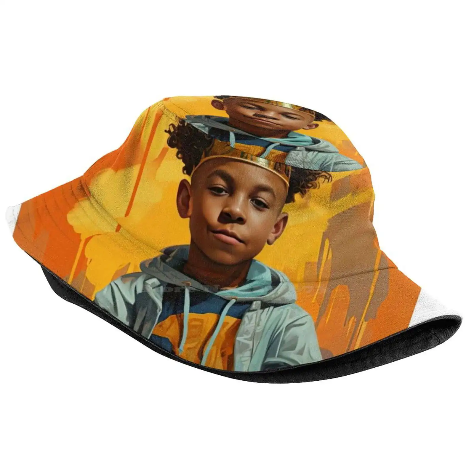 Future King Braylen Sun Cap Fisherman Hat Bucket Hats Futureking Braybrown Football Newyork Gameday Sports Kidsclose Fun