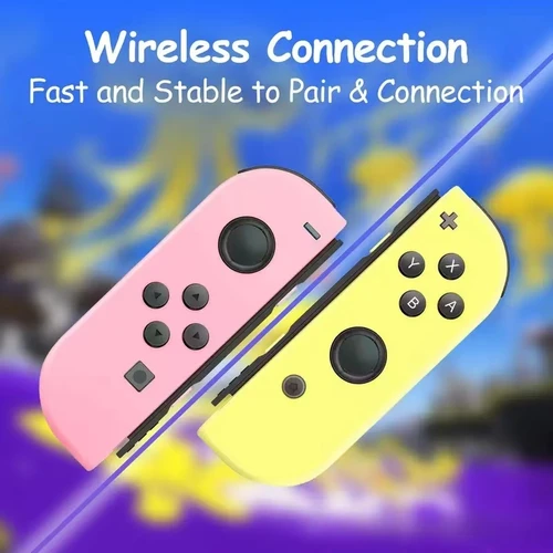 Imagen 2 del producto Interruptor Joy Pad Joy Con Joy Cons interruptor OLED Joycons controlador inalámbrico Joystick Bluetooth Gamepad para interruptor