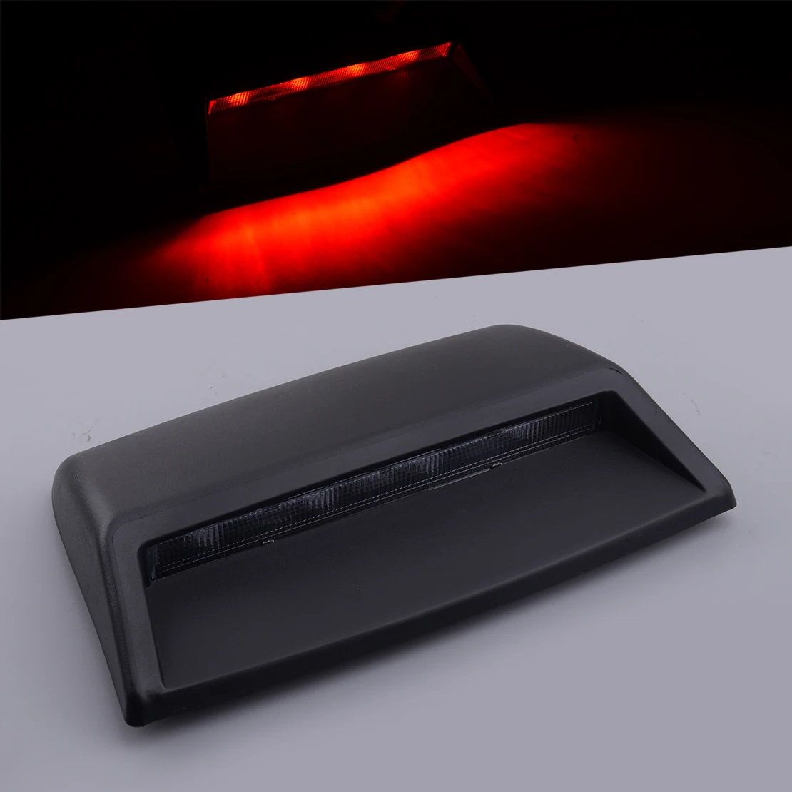 Plastic Rear 3rd Additional Brake Light High Position Lamp fit for Nissan Sentra 2012 2013 2014 2015 2016 2017 2018