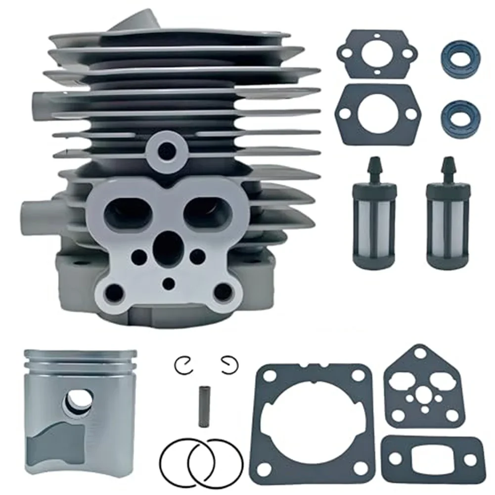 Cylinder Repair Kit For Blowers Gasket Rebuild Kit As Picture Cylinder Kit Includes Gasket Kit Includes Air Filter