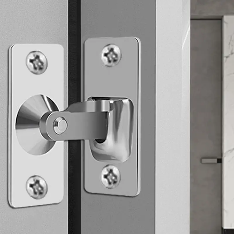 Right Angle Lock Right Angle Design Stable Door Latches Rust Resistant Long Lasting Door Lock Door Latch Buckle For Home Offices