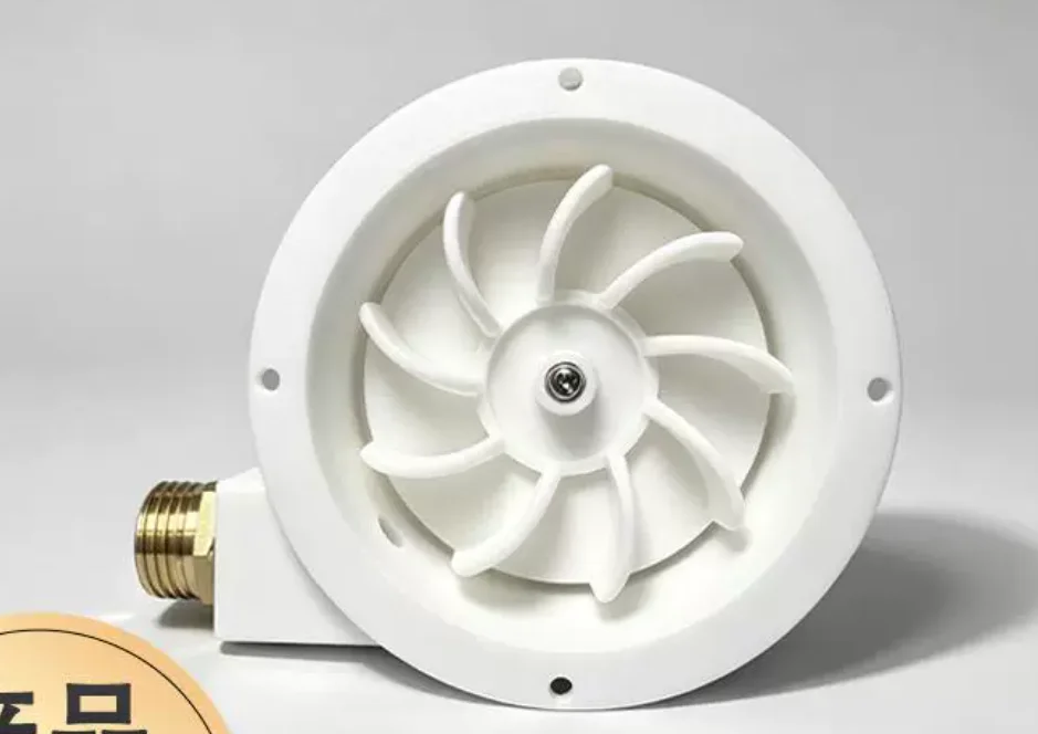 Miniature Field Hydrogenerator Small Portable Percussive Permanent Magnet Brushless Household Turbine and Hydraulic Generator