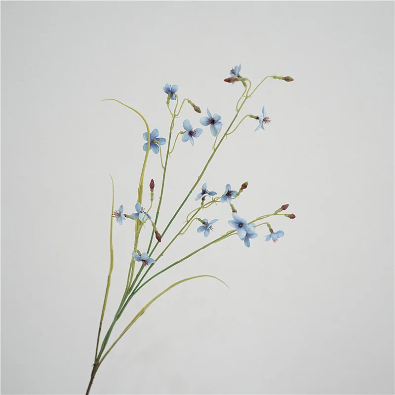 90 سنتيمتر الأوركيد الكراث الاصطناعي الزهور الزفاف قاعة الجدول ديكور المنزل زهرية الحلي زهرة ترتيبات اكسسوارات صور الدعائم #6