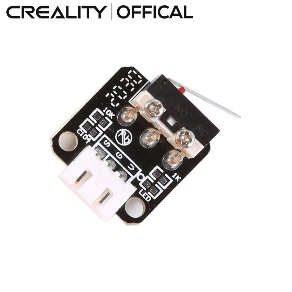 Creality Official 3D Printer Parts 1/3/6 PCS X/Y/Z Axis End Stop Limit Switch 3Pin N/O N/C Control Sensitive Trigger Low Noise