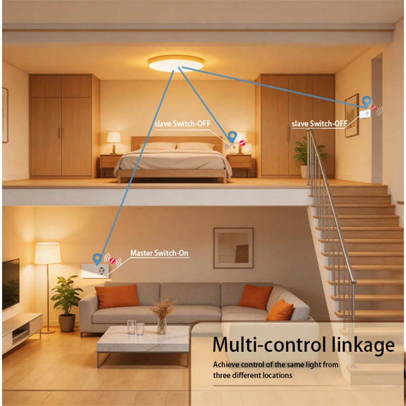 TAWOIA Zigbee Smart Switch 1/2/3 Gang 2/3 Way Wall Touch Switch Normal Socket Tuya Smart Life Alexa Voice Control Timing Switch