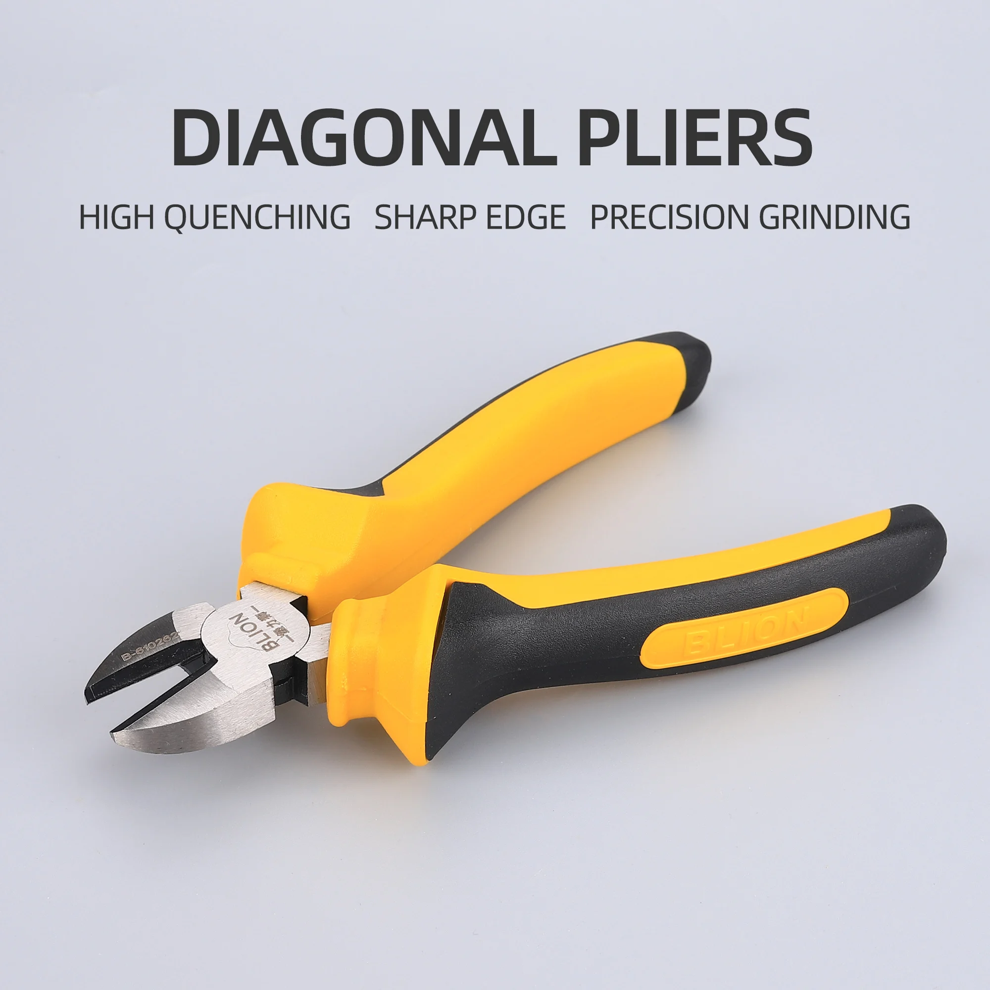 KELUSHI Diagonal Pliers Chromium Vanadium Steel 6