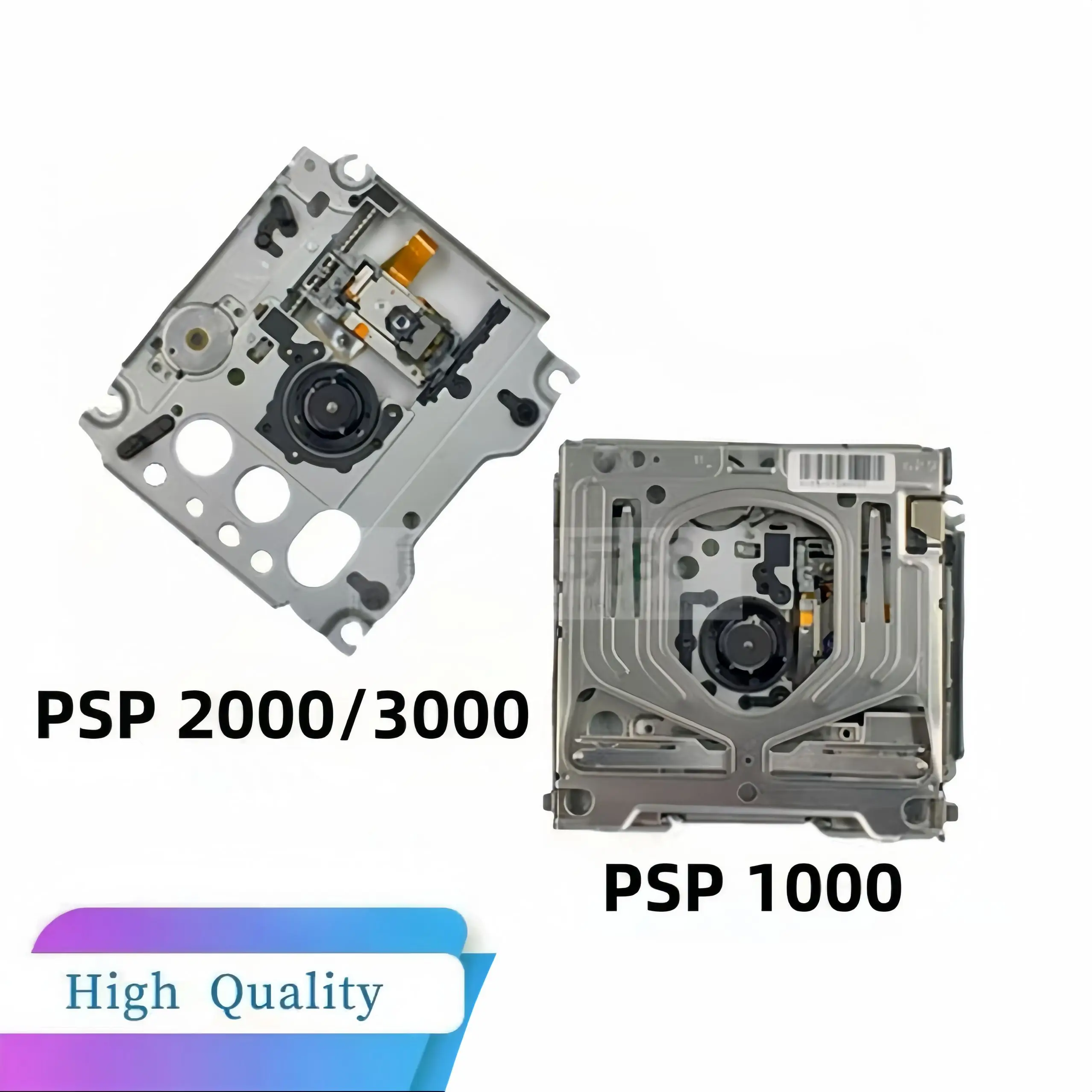 قارئ عدسة الليزر الضوئية الأصلي لـ PSP1000 لـ PSP 2000 3000 KHM420BAA KHM420AAA UMD محرك عدسة الليزر