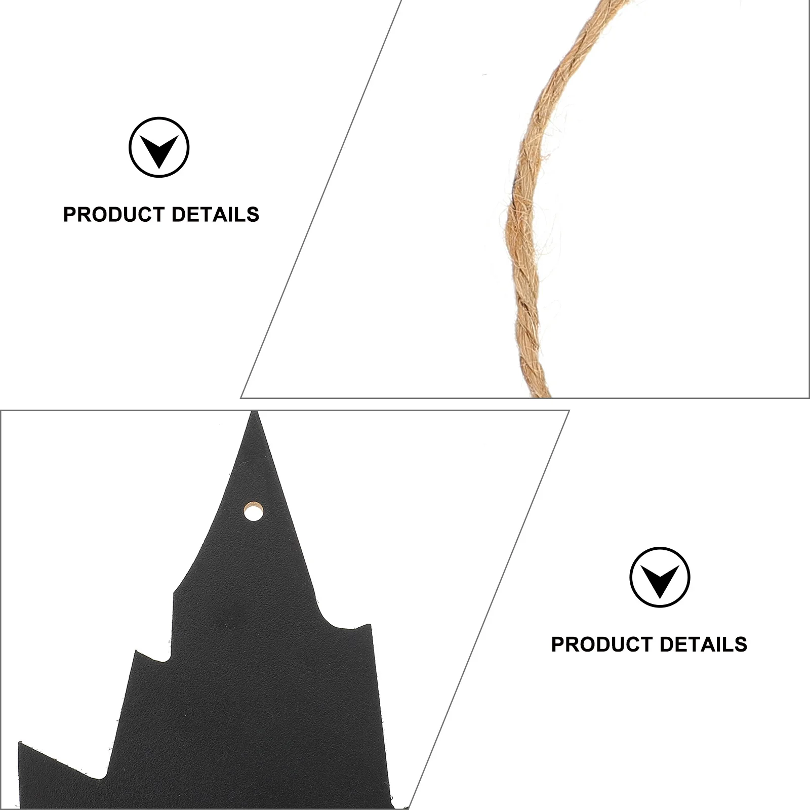 

Maple Leaf Wooden Chalkboards Hanging Blackboard Message Board Shower Wedding Photo Prop Display Chalkboard Decoration