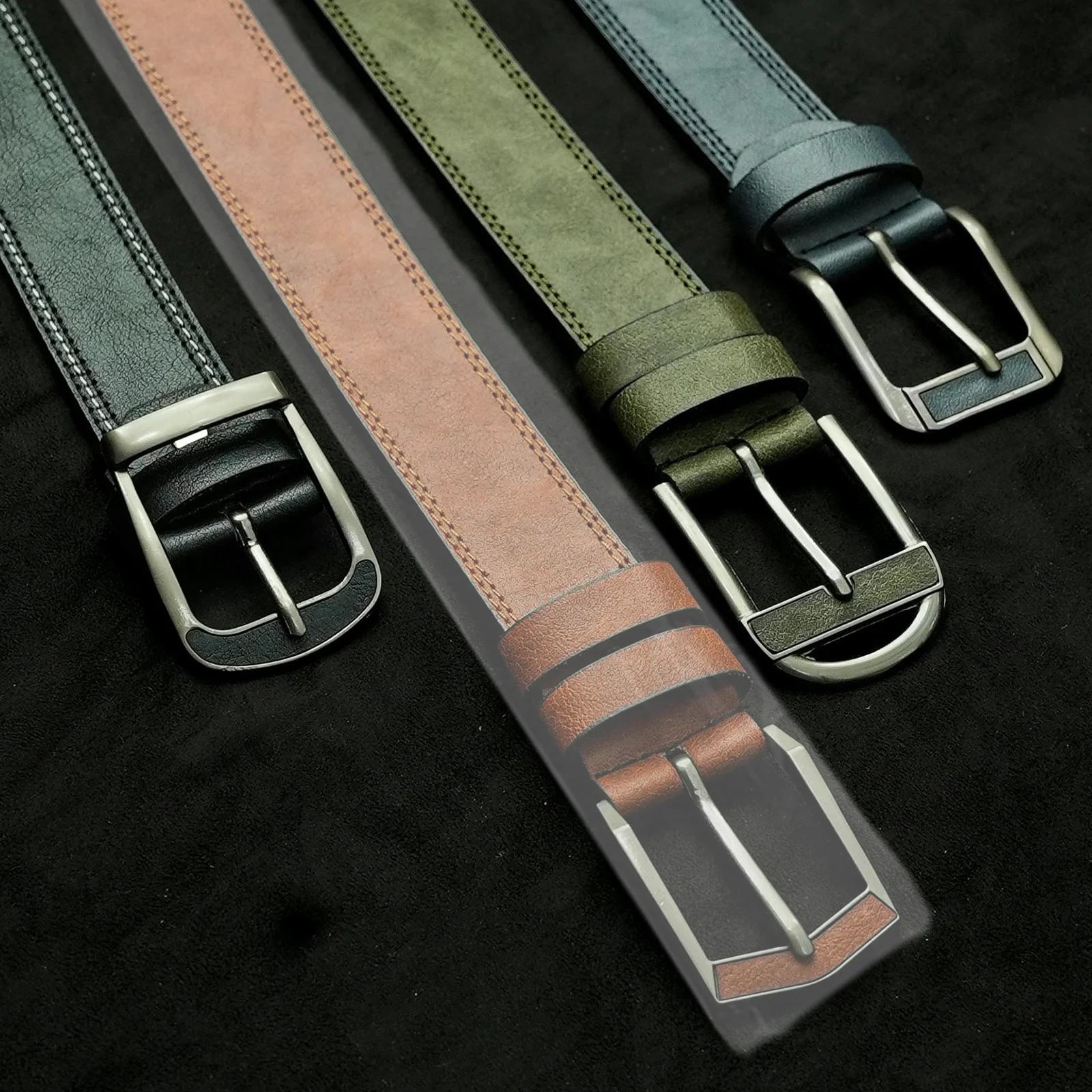 

100Pcs Dustproof Belt Storage Bags Long Slim Transparent Plastic Sleeves Protective Sleeve for Dress Belt Storage Organizer