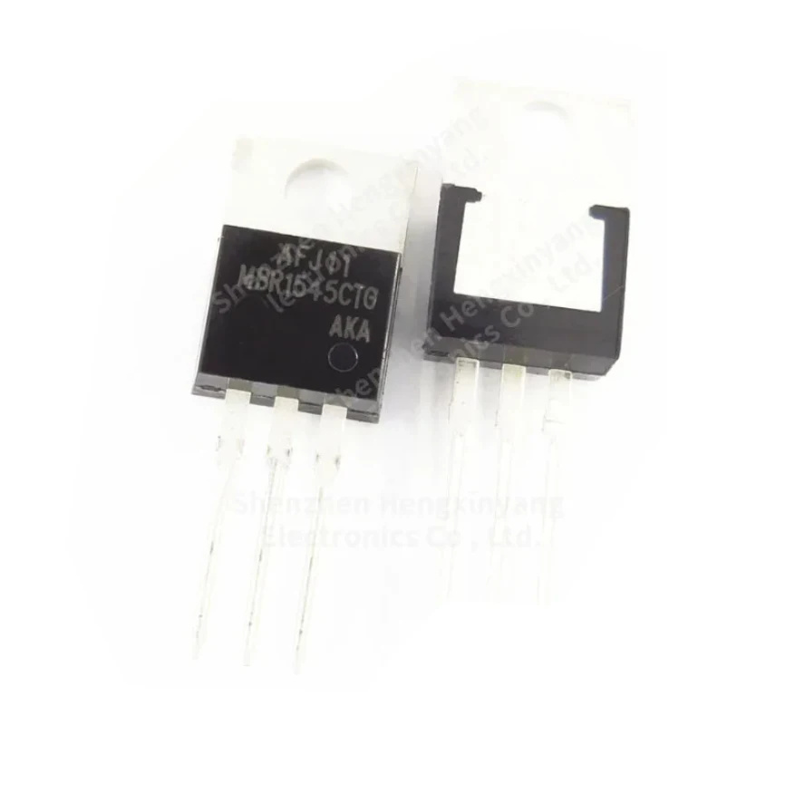 10PCS MBR1545CTG MBR1545 TO 220 Schottky diode chip