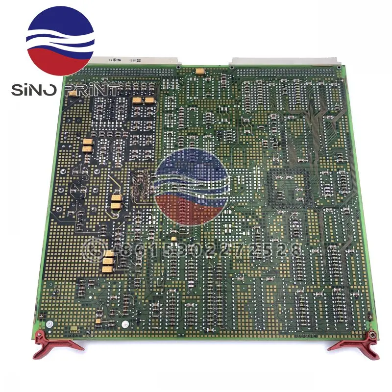 91.144.5072 Flat Module SAK2 00.781.3502 Printed Circuit Board SAK2 00.781.3750 Flat Module GAT For Heidelberg SM102 CD102 SM52