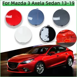 Крышка буксировочного крюка заднего бампера для Mazda 3 Axela Sedan 2013 2014 2015 2016 2017 2018 2019 Крышка буксирного крюка окрашенная