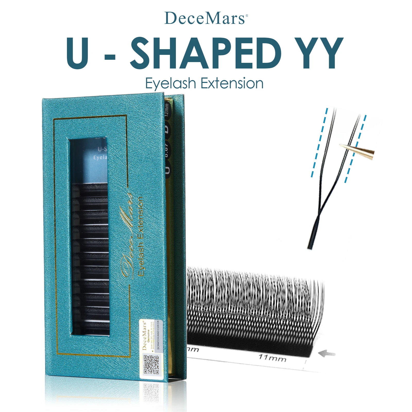 DeceMars YY Extensiones de Pes - Eyelash Extension Yy reseña y precio