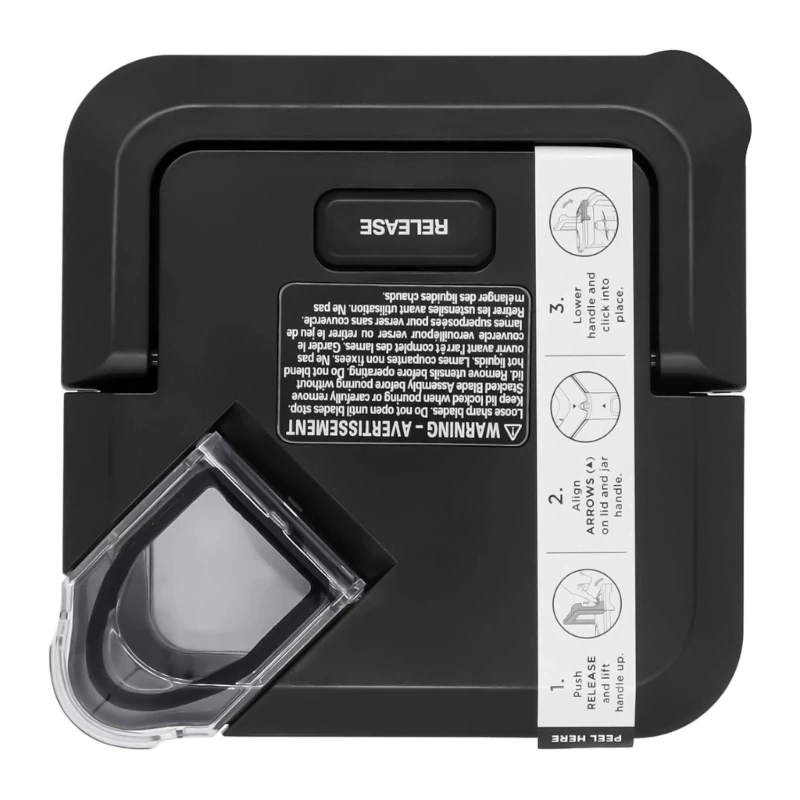 Запирающаяся крышка Запирающаяся крышка Крышка чашки блендера с текстурой из АБС-пластика Аксессуары для кувшина