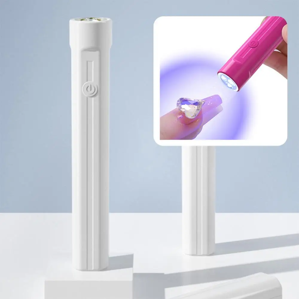 3W Mini Monodactylism UV LED แบบพกพาสาย USB Single Finger เล็บเจลเครื่องเป่าเล็บแห้งเร็ว Art Manicure เครื่องมือ นำยูวีแลมโบวี ไอวีเลอร์ แลมโบ สายลับคูรัตมาแลมบาสมัส ยูวีนำแลมโบ โอเจ professelmalzemei