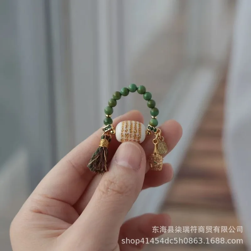 Exquisite Handmade Braided Mini Drop Side Hanging Multi Use Scholar DIY Bead Spacer Fashion Versatile Charm Pendant Craft Fine